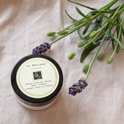 ピオニー&ブラッシュ スエード ボディ クレーム/Jo MALONE LONDON/ボディクリームを使ったクチコミ(1枚目)