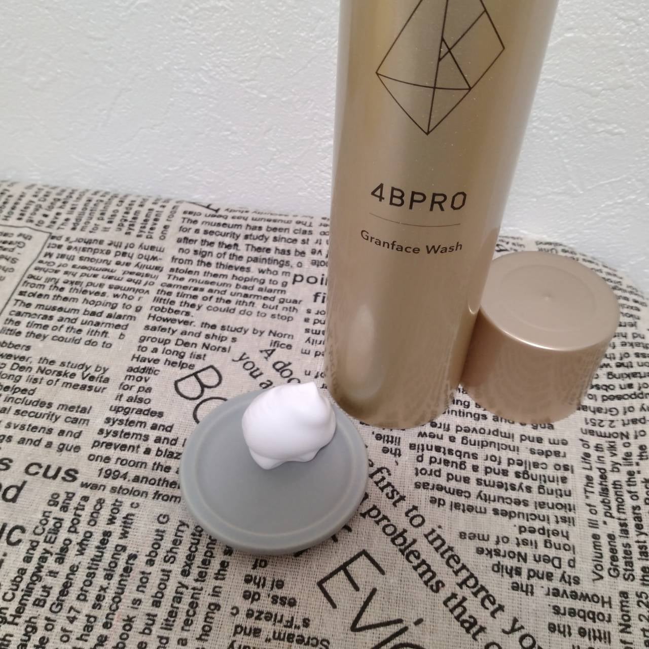 グランフェイスウォッシュ/4BPRO/泡洗顔を使ったクチコミ(6枚目)