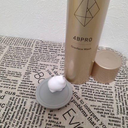 グランフェイスウォッシュ/4BPRO/泡洗顔を使ったクチコミ(6枚目)