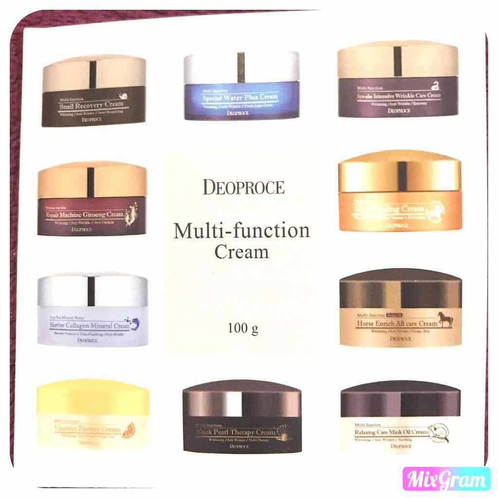 DEOPROCE シンエイクインテンシブリンクルケアクリーム/DEOPROCE/フェイスクリームを使ったクチコミ(4枚目)