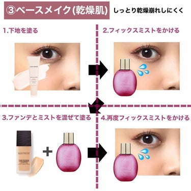 フィックス メイクアップ/CLARINS/ミスト状化粧水を使ったクチコミ（4枚目）