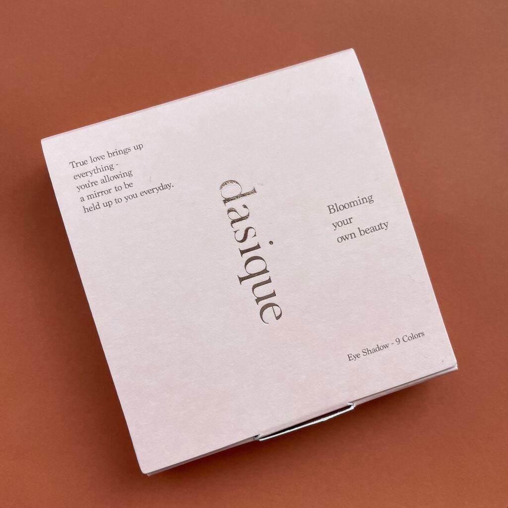 シャドウパレット/dasique/アイシャドウパレットを使ったクチコミ(2枚目)