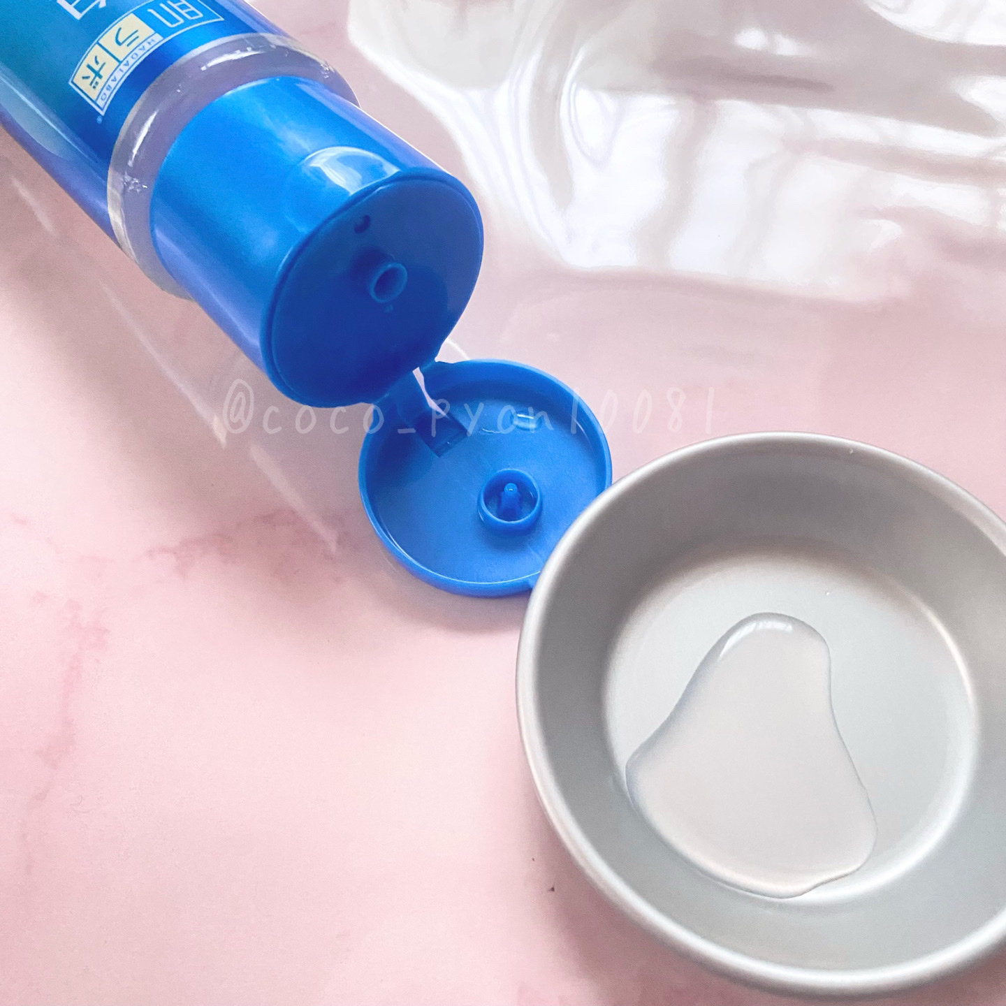 白潤薬用美白化粧水 ボトル 170ml/肌ラボ/化粧水を使ったクチコミ（2枚目）