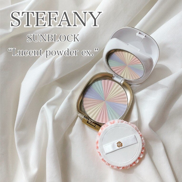 サンブロックルーセントパウダーex./ステファニー/プレストパウダーを使ったクチコミ（1枚目）