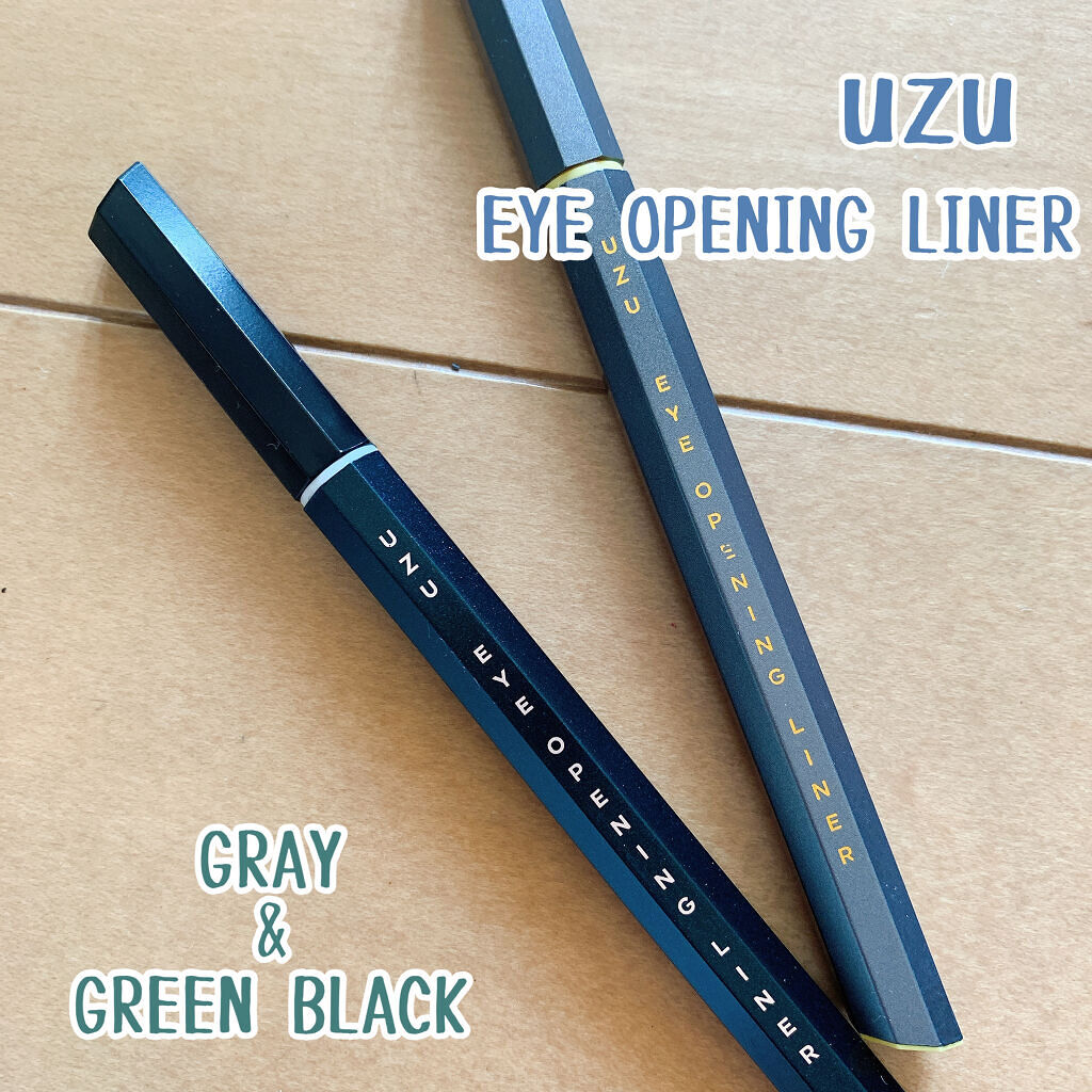 7 SHADES OF BLACK/UZU BY FLOWFUSHI/リキッドアイライナーを使ったクチコミ（1枚目）