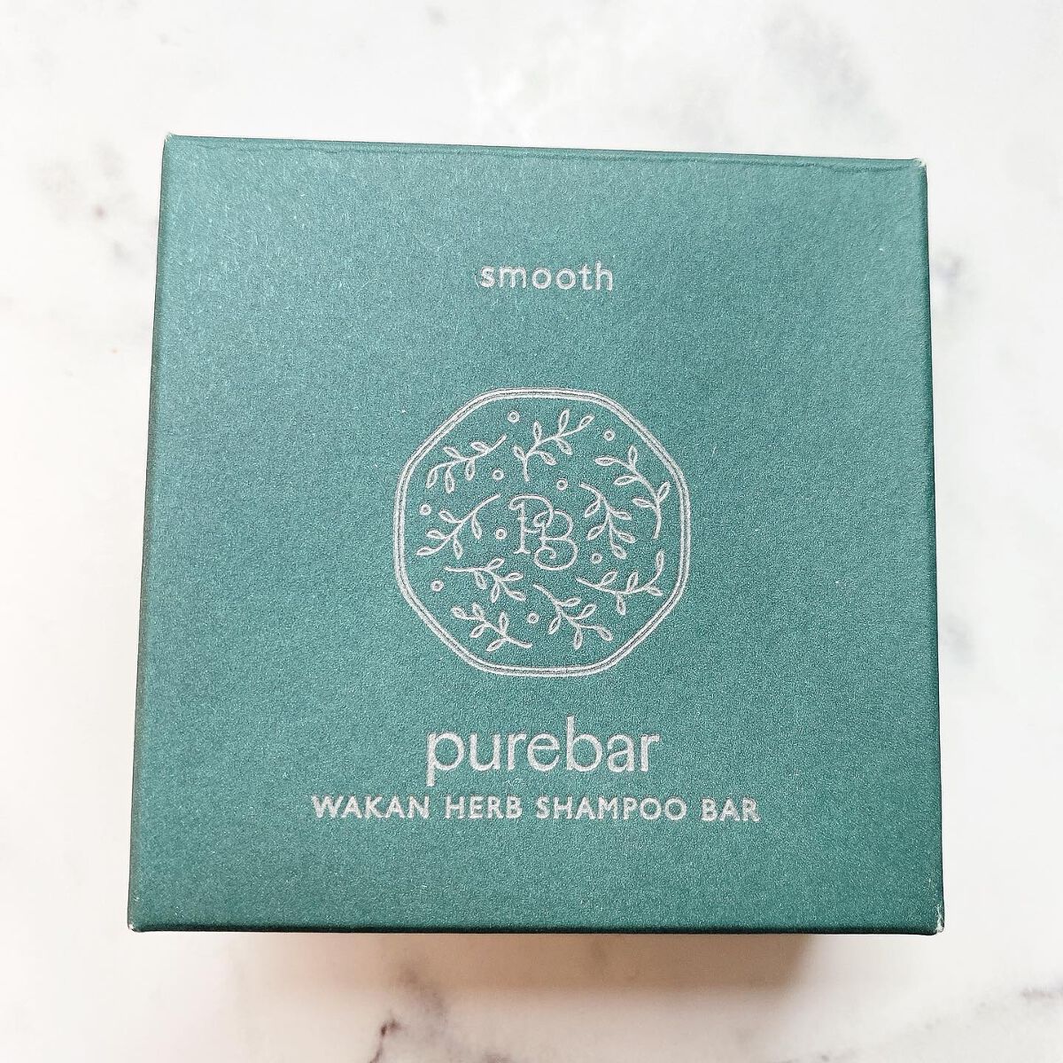 ピュアバー 和漢ハーブシャンプーバー スムース/purebar/市販シャンプーを使ったクチコミ(3枚目)