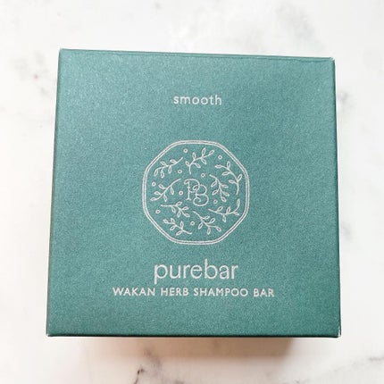 ピュアバー 和漢ハーブシャンプーバー スムース/purebar/市販シャンプーを使ったクチコミ(3枚目)
