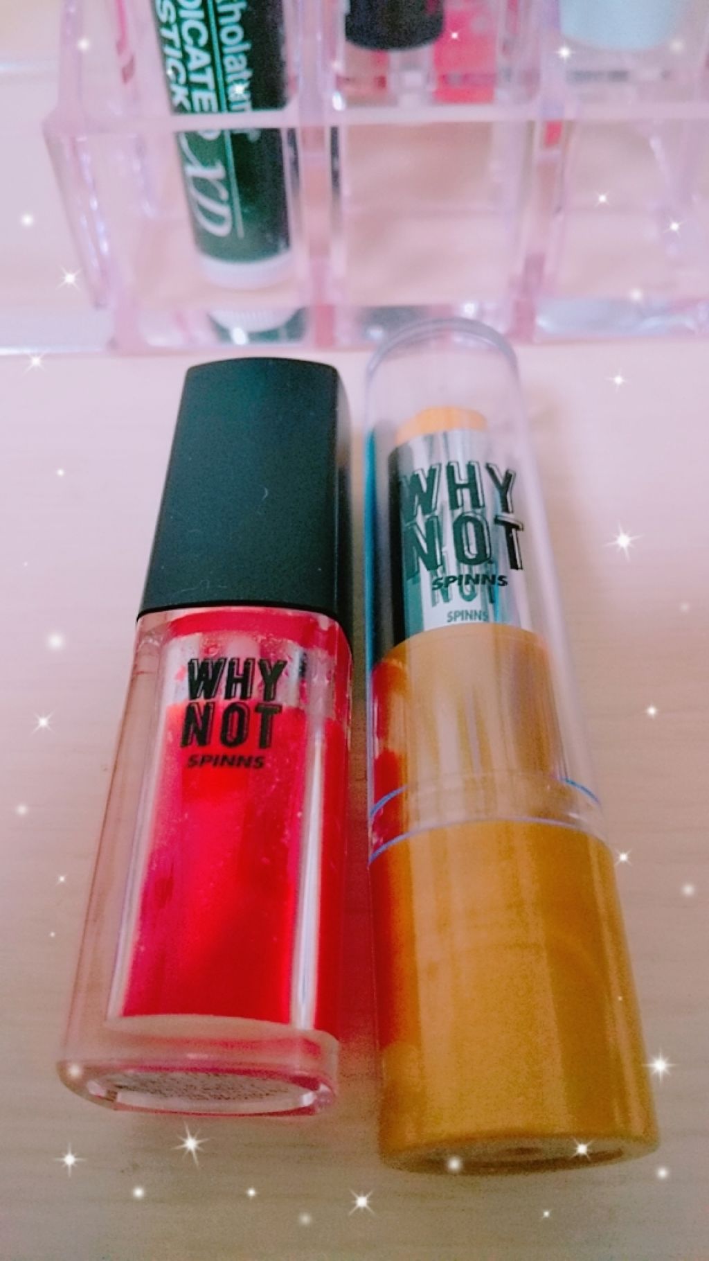 WHY NOT SPINNS リップティント/DAISO/リップティントを使ったクチコミ(1枚目)