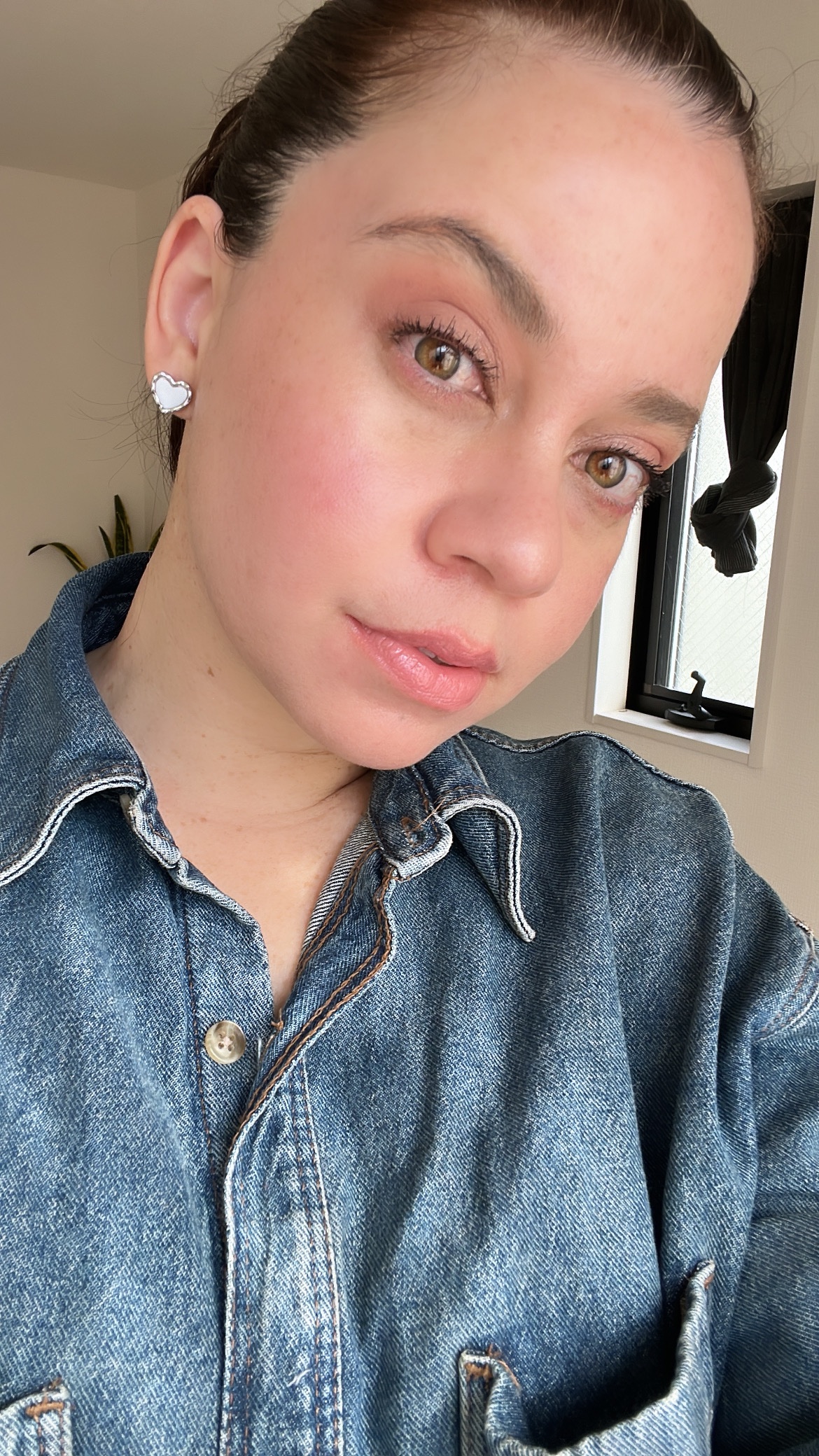 Wカラーマスカラ 01 ブラックピンク/RMK/マスカラを使ったクチコミ（2枚目）