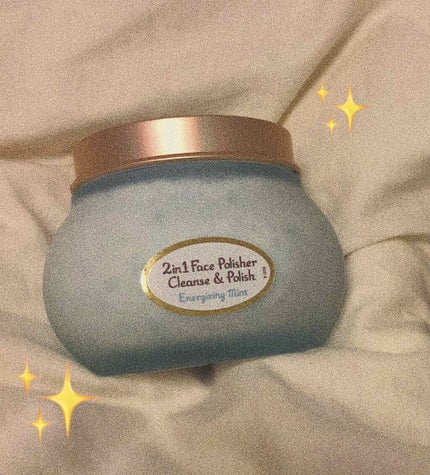 フェイスポリッシャー リフレッシング(ミント)/SABON/スクラブ・ゴマージュを使ったクチコミ(1枚目)