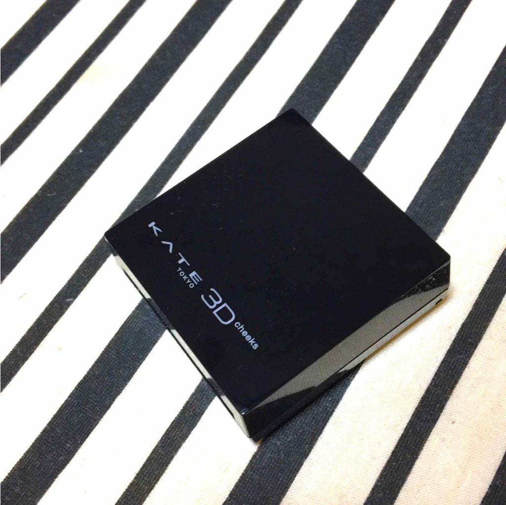 3Dコントラスティングチークス/KATE/パウダーチークを使ったクチコミ（1枚目）