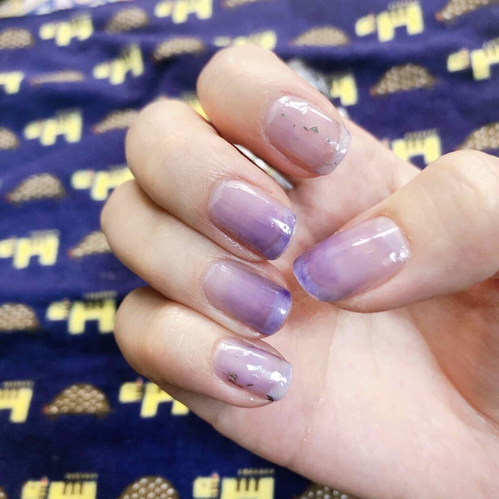 ネイルホリック Top coat/ネイルホリック/ネイルトップコートを使ったクチコミ（2枚目）