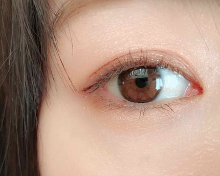 ジューシーピュアアイズ/キャンメイク/アイシャドウパレットを使ったクチコミ(3枚目)