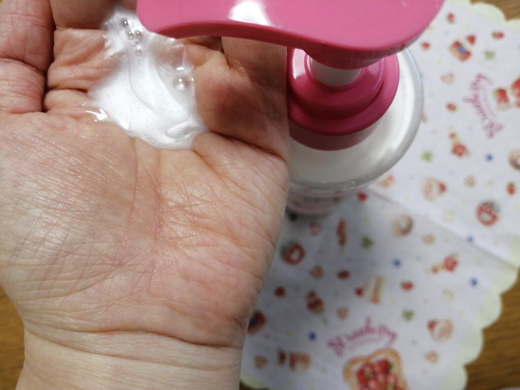 サロンレディ クレンジングクレイシャンプー/SALON LADY/市販シャンプーを使ったクチコミ（2枚目）