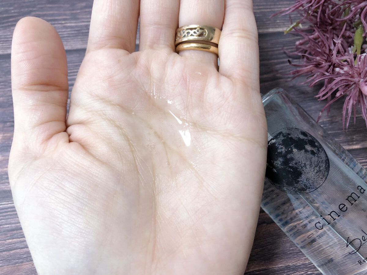 リペアヘアオイル/cinema/ヘアオイルを使ったクチコミ（2枚目）