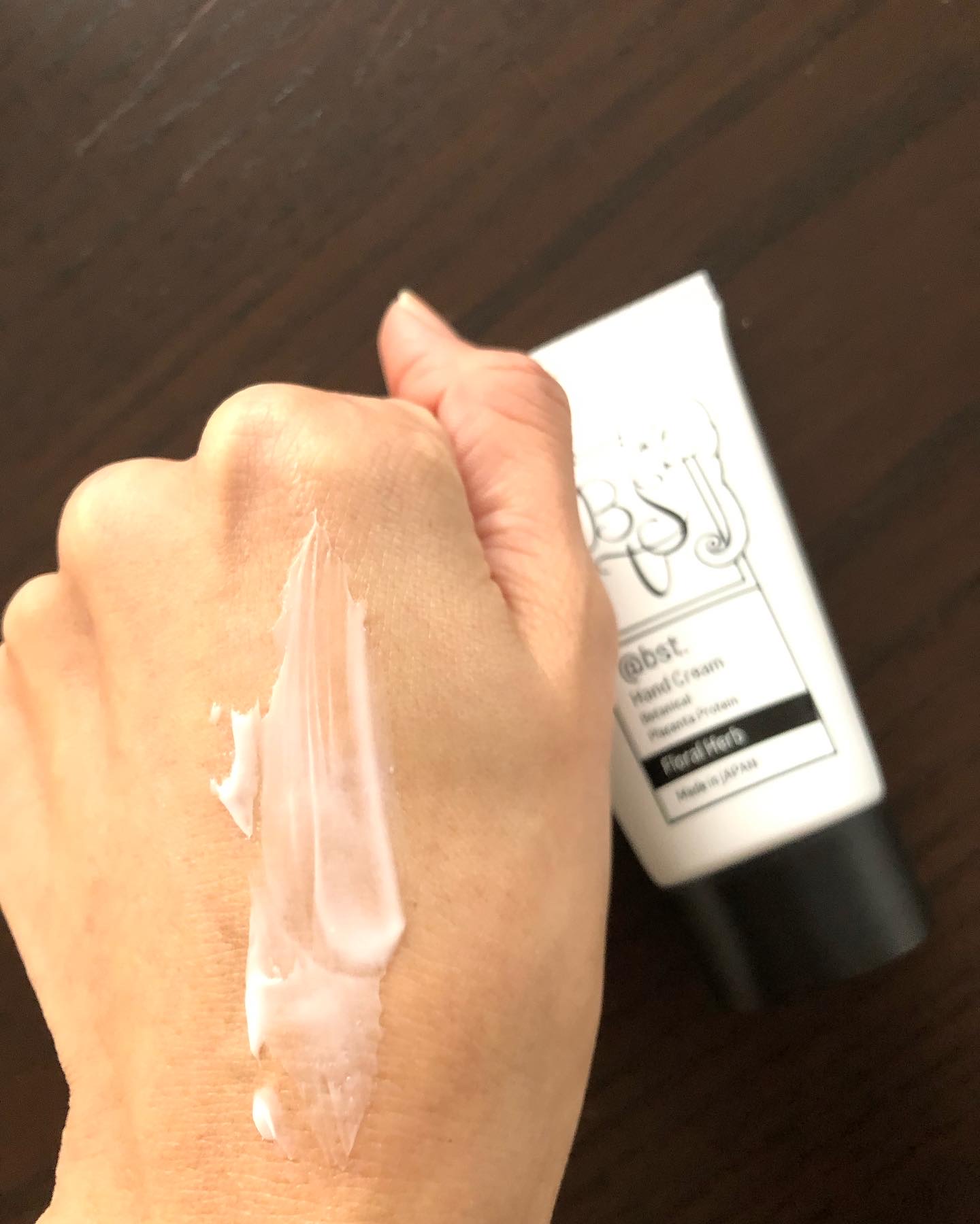 ボタニシャフト BSTハンドクリーム/BOTANISCHAFT/ハンドクリームを使ったクチコミ（3枚目）