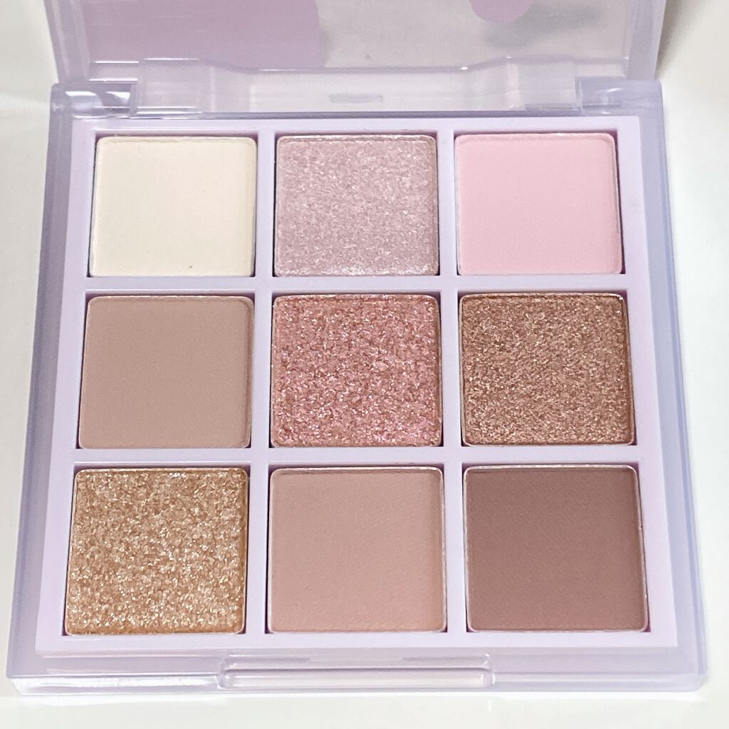 プレイカラーアイズ ≪ミルキーコレクション≫/ETUDE/アイシャドウパレットを使ったクチコミ（2枚目）