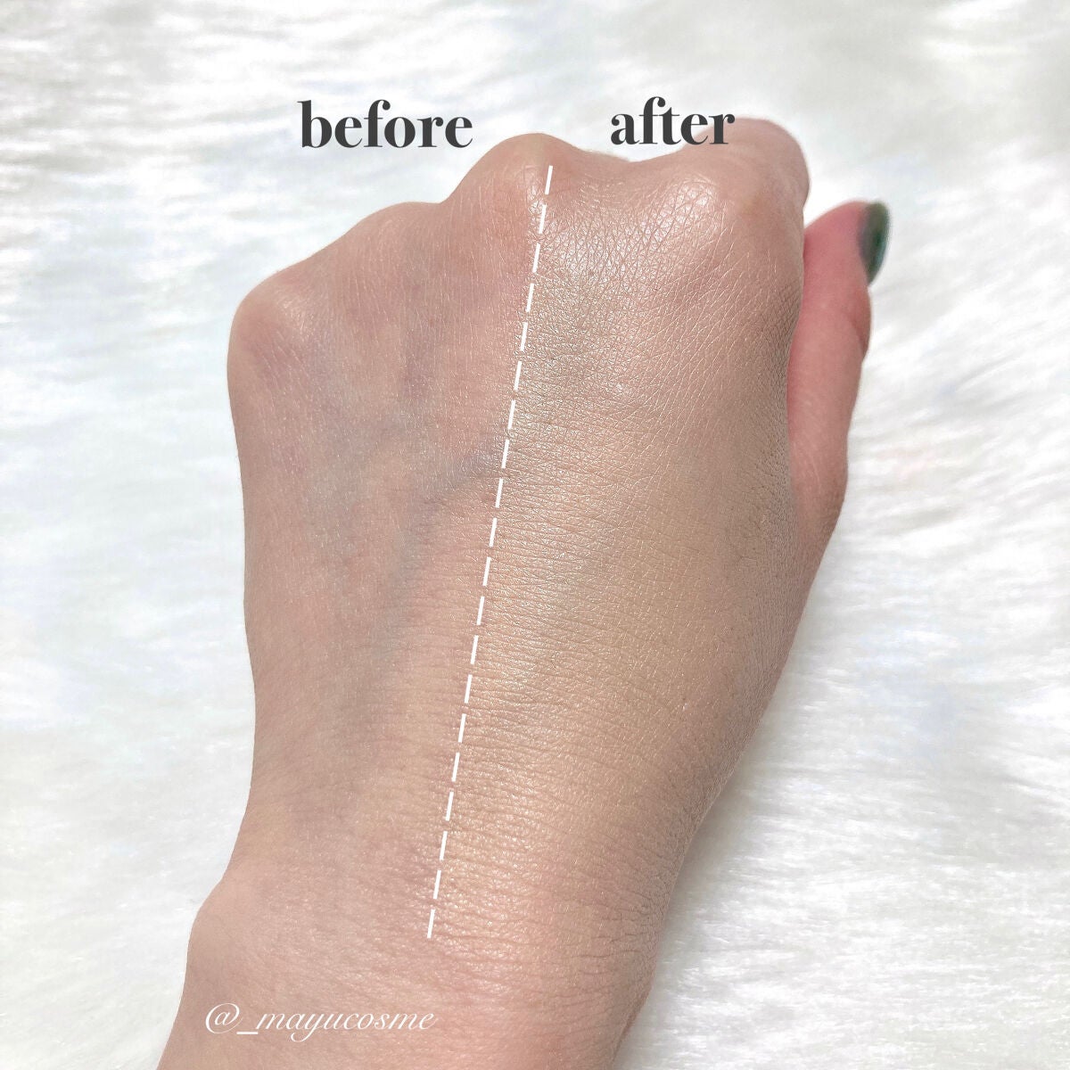 ロングウェアクッションファンデーション/V&Aビューティー/クッションファンデーションを使ったクチコミ(5枚目)