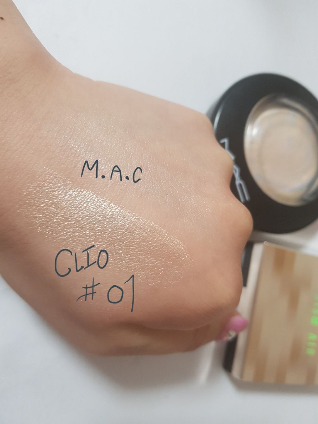 プリズム エアー ハイライター/CLIO/パウダーハイライトを使ったクチコミ(2枚目)