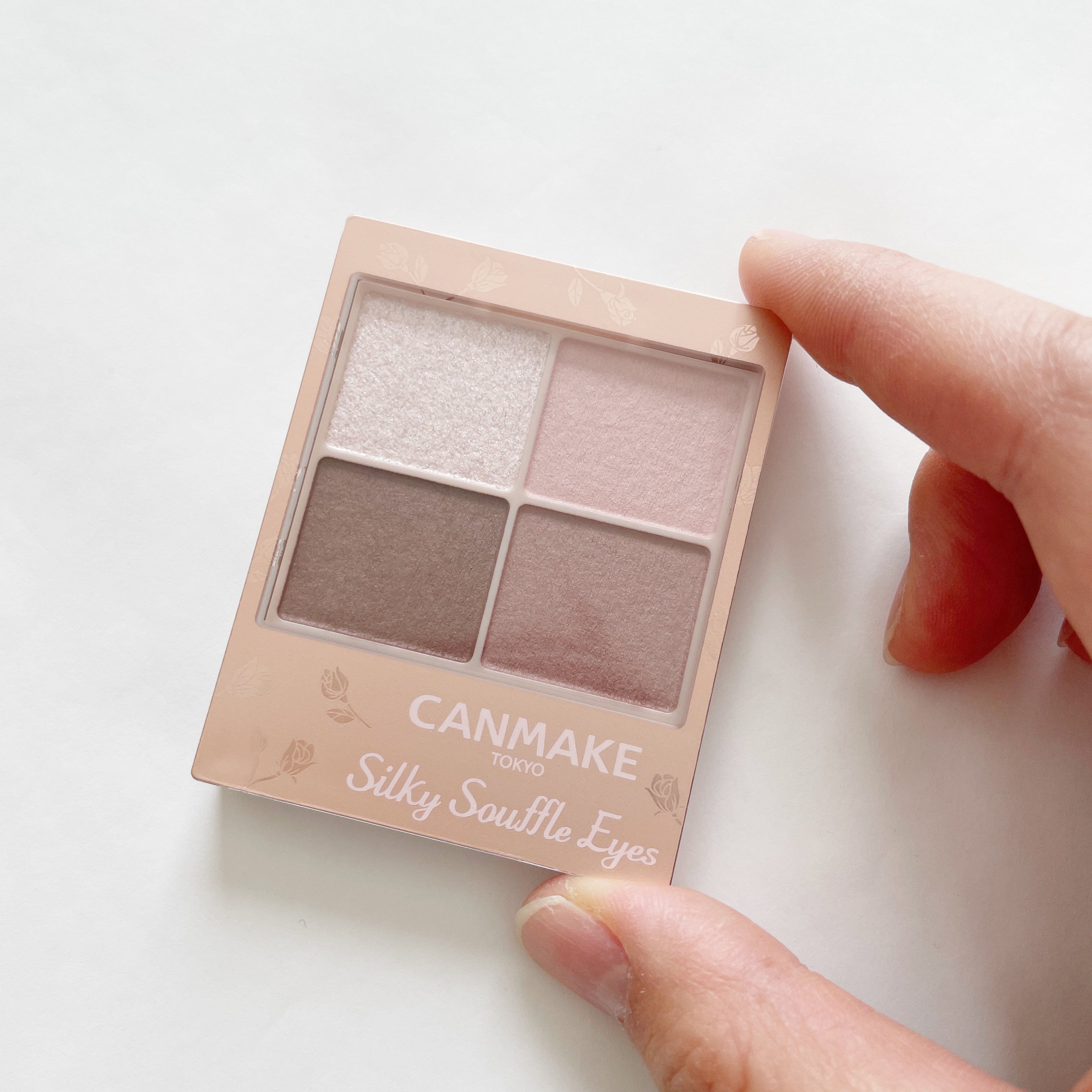 シルキースフレアイズ（マットタイプ）/キャンメイク/アイシャドウパレットを使ったクチコミ（2枚目）