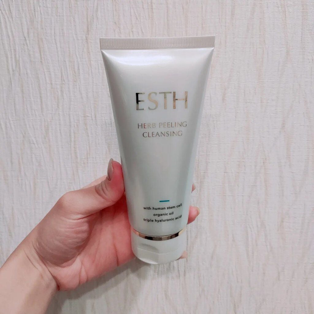 ハーブピーリングクレンジング/ESTH/クレンジングジェルを使ったクチコミ(1枚目)