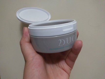 デュオ ザ 薬用クレンジングバーム バリア【医薬部外品】/DUO/クレンジングバームを使ったクチコミ(1枚目)