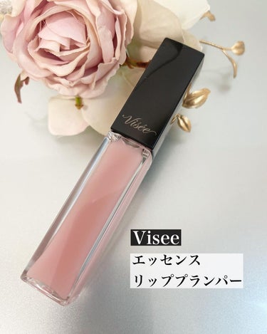 ERI on LIPS 「♡ViseeエッセンスリッププランパーSP001シアーピンクD..」（1枚目）