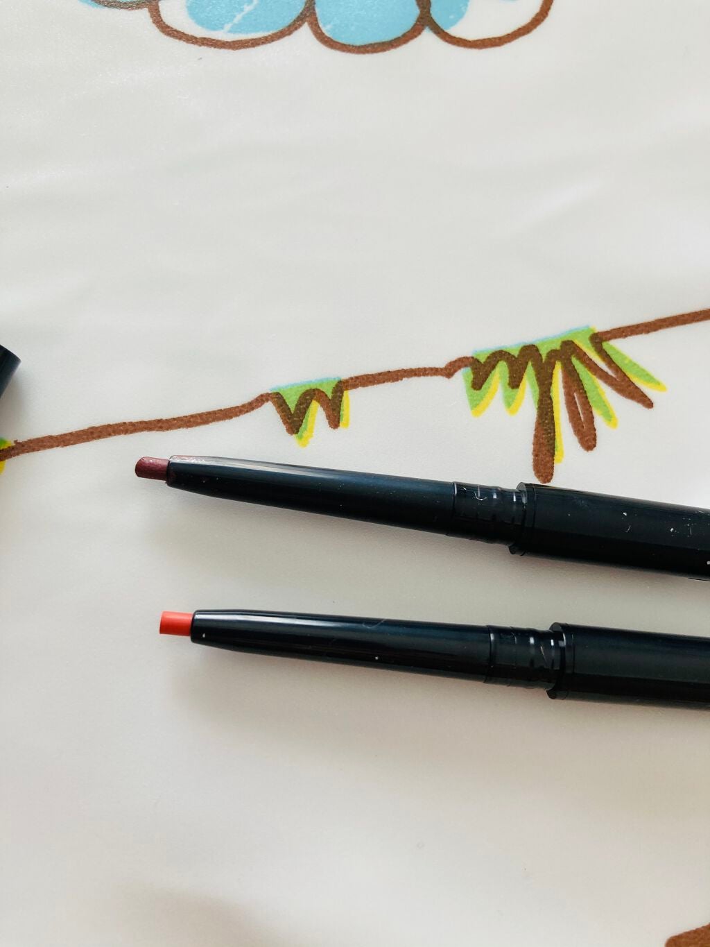 UR GLAM GEL EYELINER/U R GLAM/ジェルアイライナーを使ったクチコミ(3枚目)