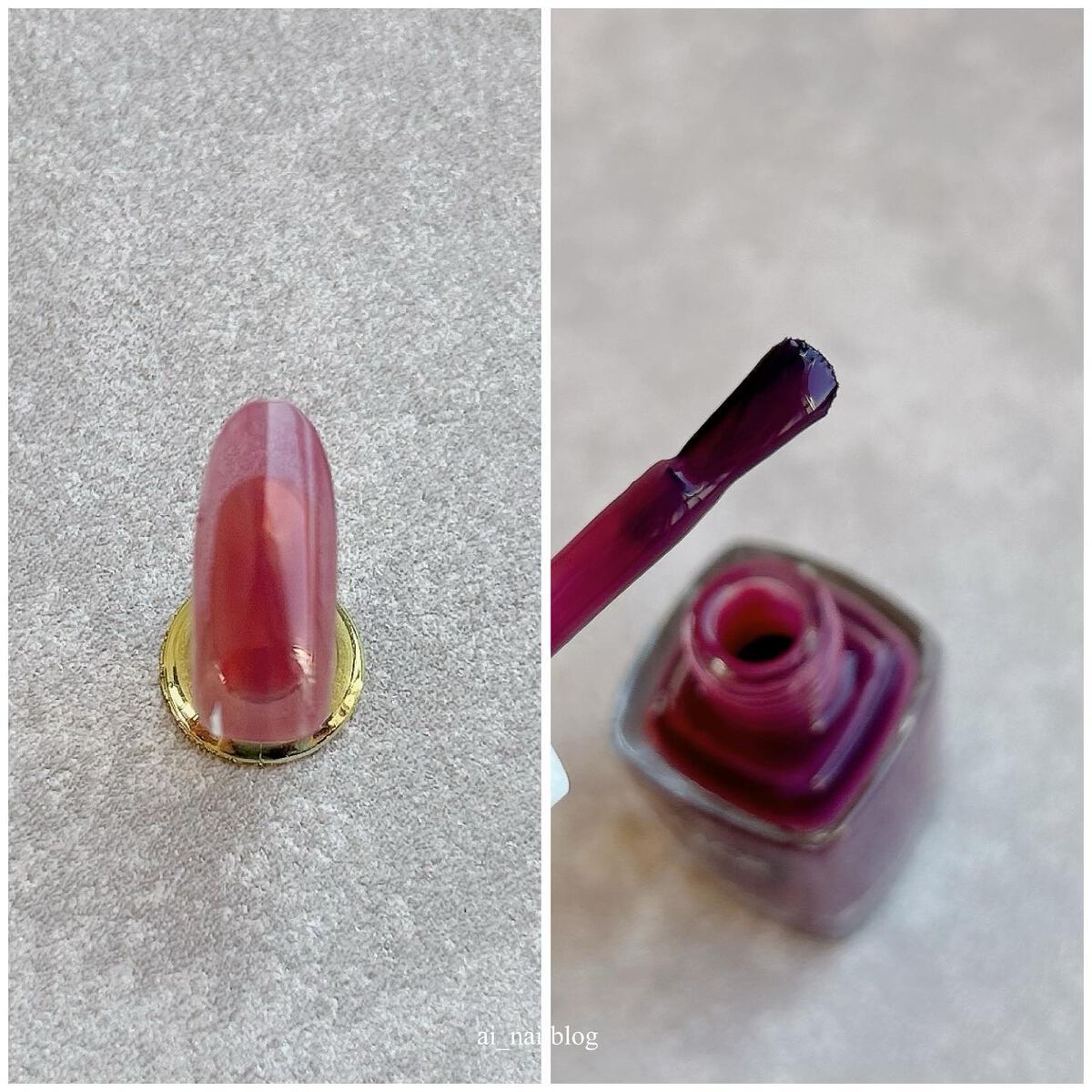 カラークラブ/Forsythe/マニキュアを使ったクチコミ（3枚目）