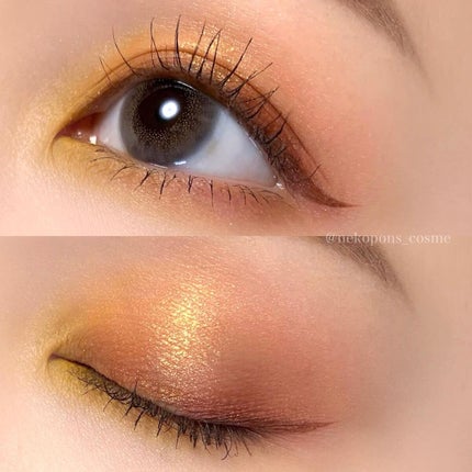 大英博物館 エジプトシリーズ アイシャドウパレット/ZEESEA/アイシャドウパレットを使ったクチコミ(2枚目)