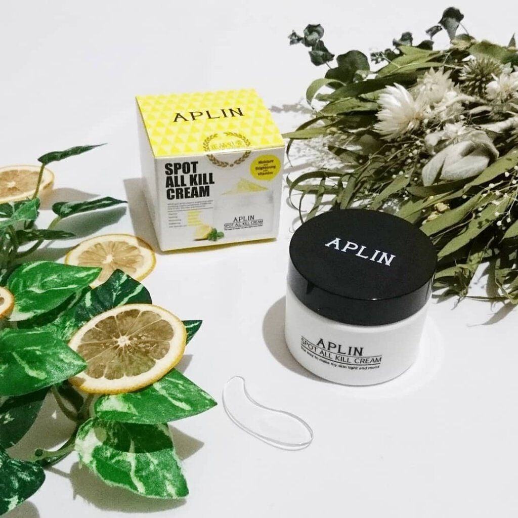 オールキルクリーム/APLIN/フェイスクリームを使ったクチコミ(1枚目)