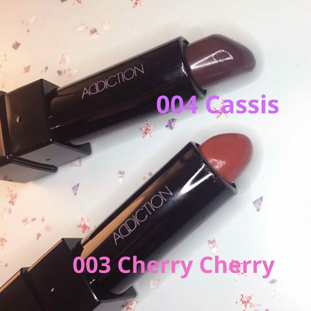 アディクション ザ リップスティック シアー/ADDICTION/口紅を使ったクチコミ（1枚目）