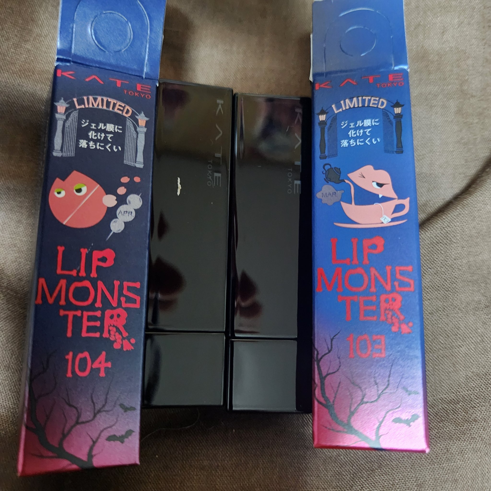 ケイト リップモンスター/KATE/口紅を使ったクチコミ（1枚目）