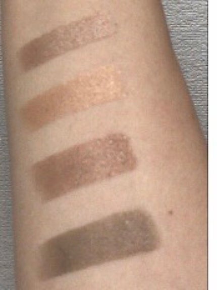 シルキースフレアイズ/キャンメイク/アイシャドウパレットを使ったクチコミ(2枚目)