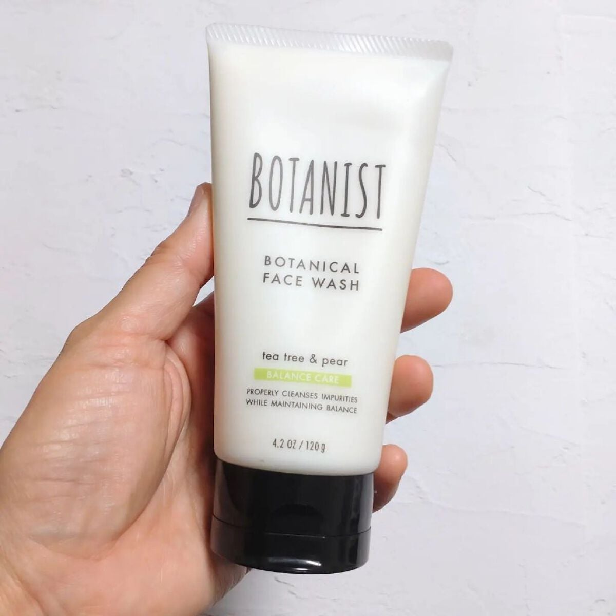 ボタニカルフェイスウォッシュ バランスケア/BOTANIST/洗顔フォームを使ったクチコミ(3枚目)