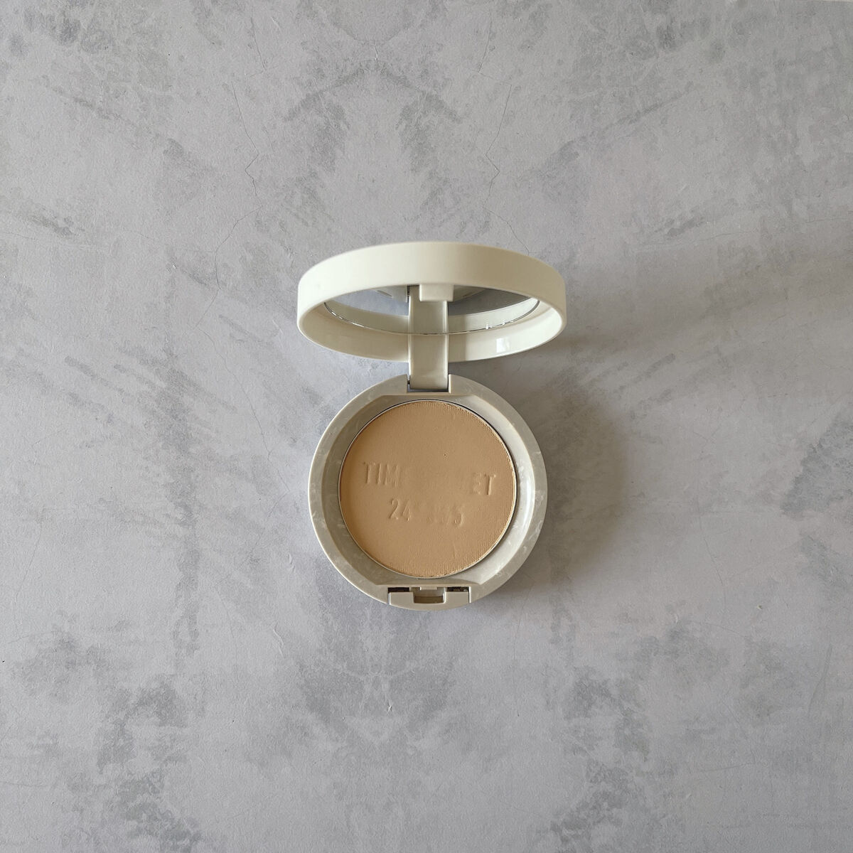 ミネラル 薬用プレストパウダー/TIME SECRET/プレストパウダーを使ったクチコミ（3枚目）