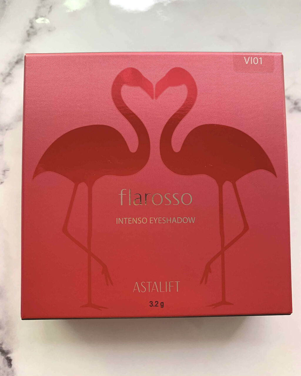 フラロッソ インテンソ アイシャドウ/アスタリフト/アイシャドウパレットを使ったクチコミ（1枚目）