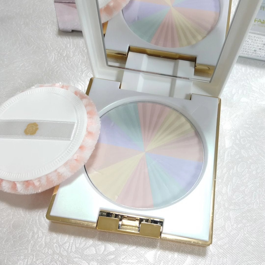 ステファニー サンブロック ルーセントパウダー Ⅲ/ステファニー/プレストパウダーを使ったクチコミ(1枚目)