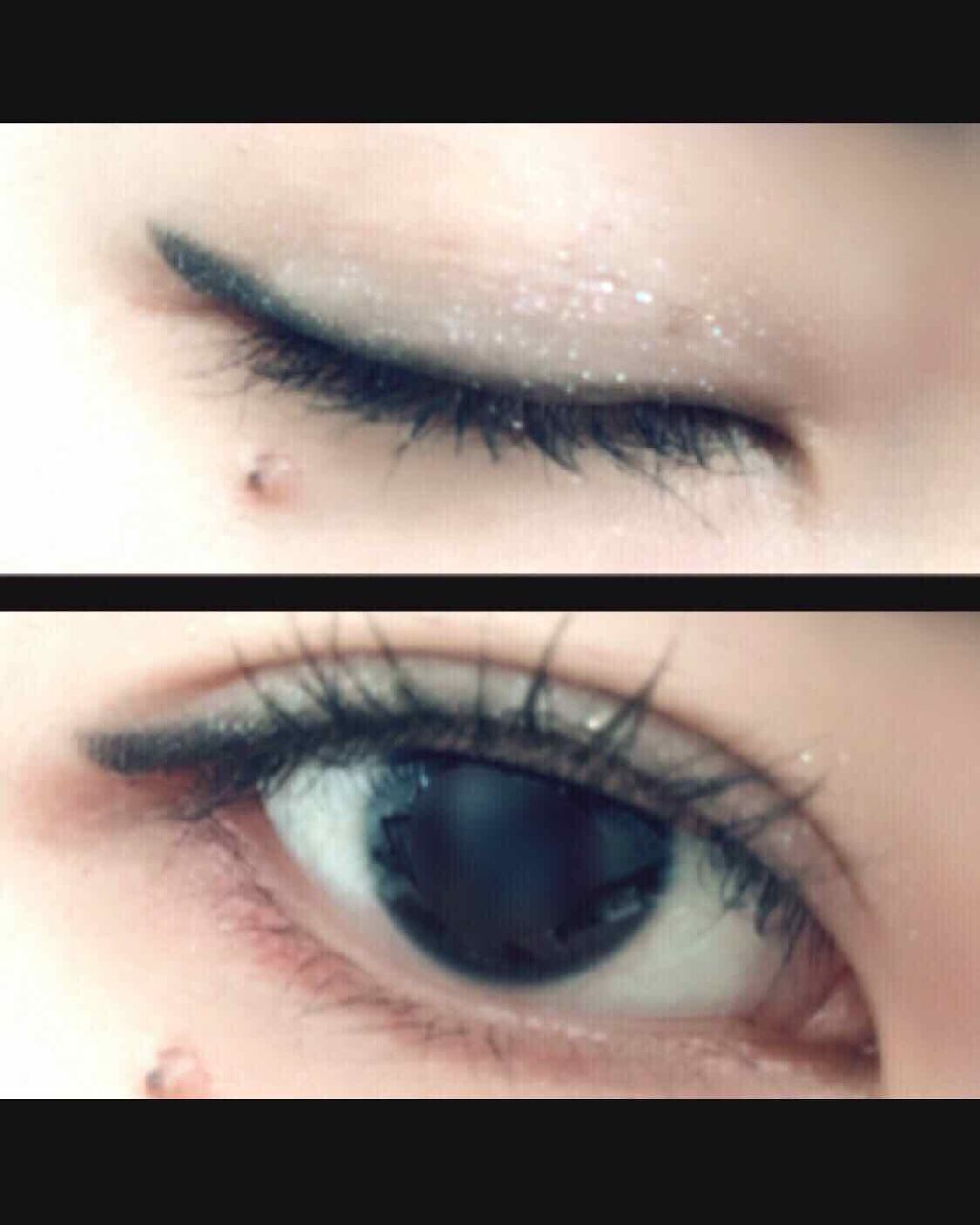 ヴィセ アヴァン シングルアイカラー 017 BLACK HOLE/Visée/単色アイシャドウを使ったクチコミ（2枚目）