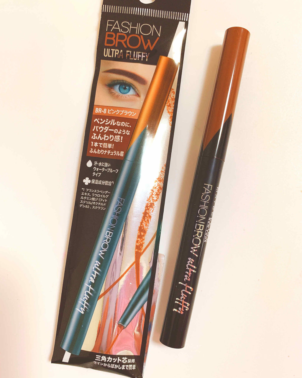 【旧品】ファッションブロウ パウダーインペンシル/MAYBELLINE NEW YORK/パウダーアイブロウを使ったクチコミ（1枚目）