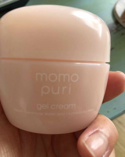 潤いジェルクリーム/ももぷり/オールインワン化粧品を使ったクチコミ(1枚目)
