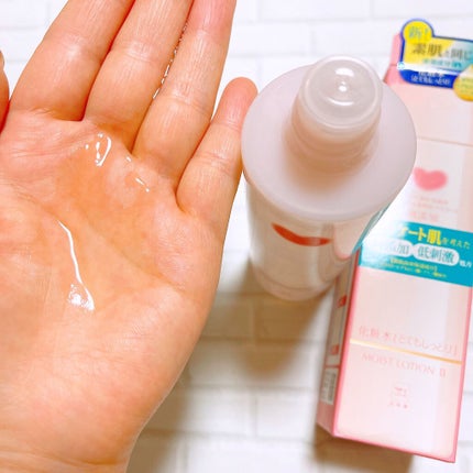 保湿化粧水 とてもしっとり/カウブランド無添加/化粧水を使ったクチコミ(3枚目)