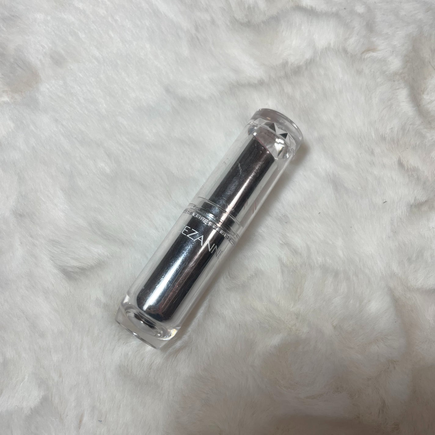 ラスティンググロスリップ/CEZANNE/口紅を使ったクチコミ(1枚目)