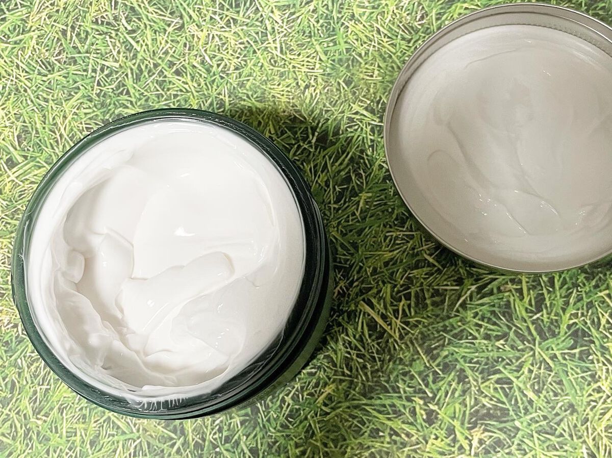 ウェルネス ボディジェルクリーム ユーカリ& ローズマリー/THE BODY SHOP/ボディクリームを使ったクチコミ（2枚目）