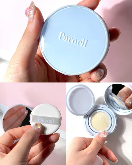 グラシアル バイオーム ウォーター ノーセバム クッション/parnell/クッションファンデーションを使ったクチコミ(3枚目)