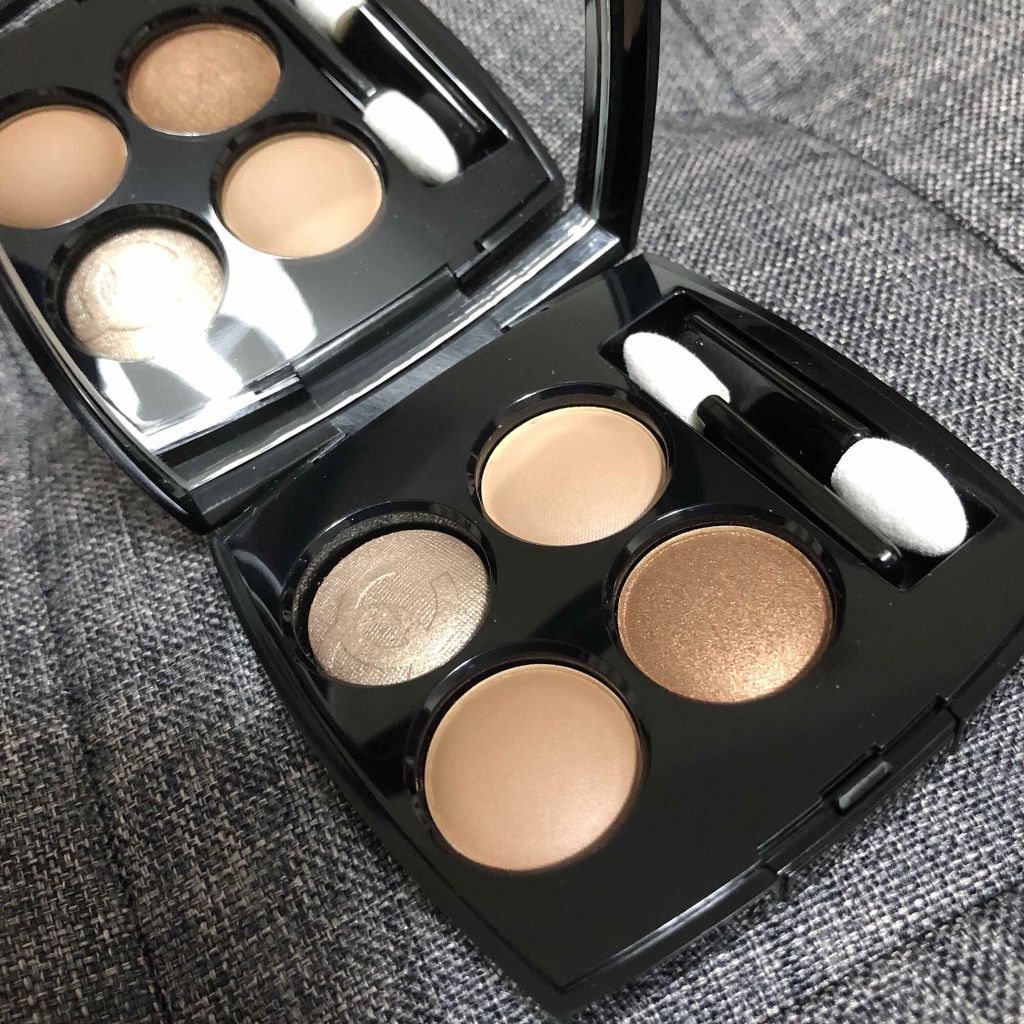 レ キャトル オンブル/CHANEL/アイシャドウパレットを使ったクチコミ（1枚目）