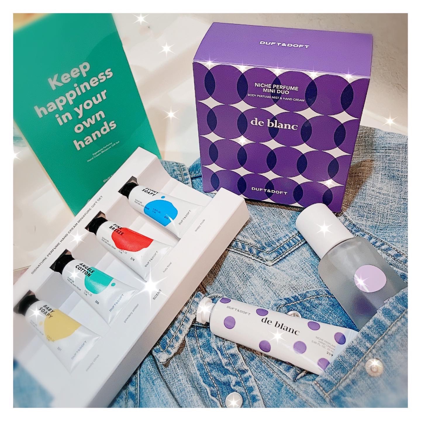 ドゥ・ブラン ミニデュオセット/DUFT&DOFT/ボディクリームを使ったクチコミ（3枚目）