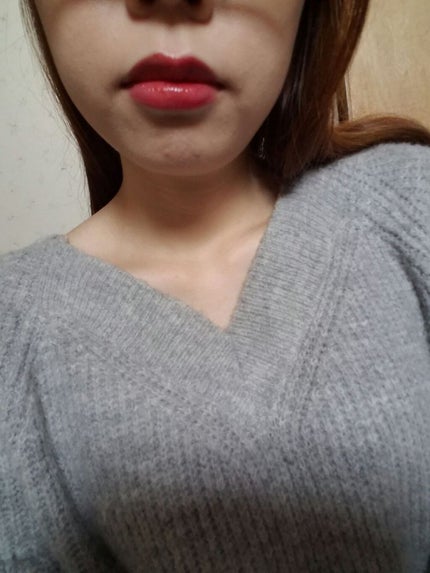 ジューシーラスティングティント/rom&nd/リップティントを使ったクチコミ(3枚目)