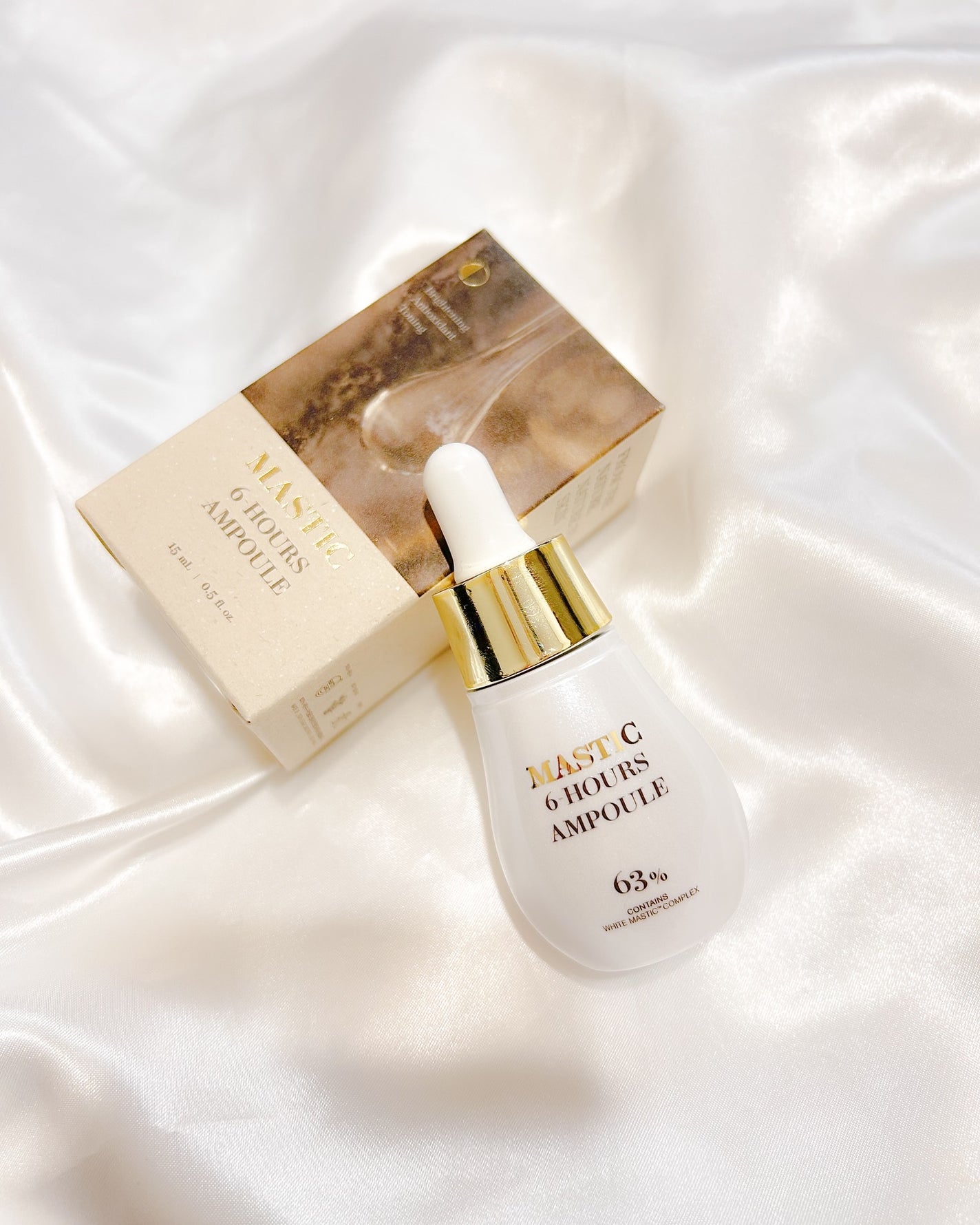 Mastic 6 Hours Ampoule /Mastina/美容液を使ったクチコミ(6枚目)