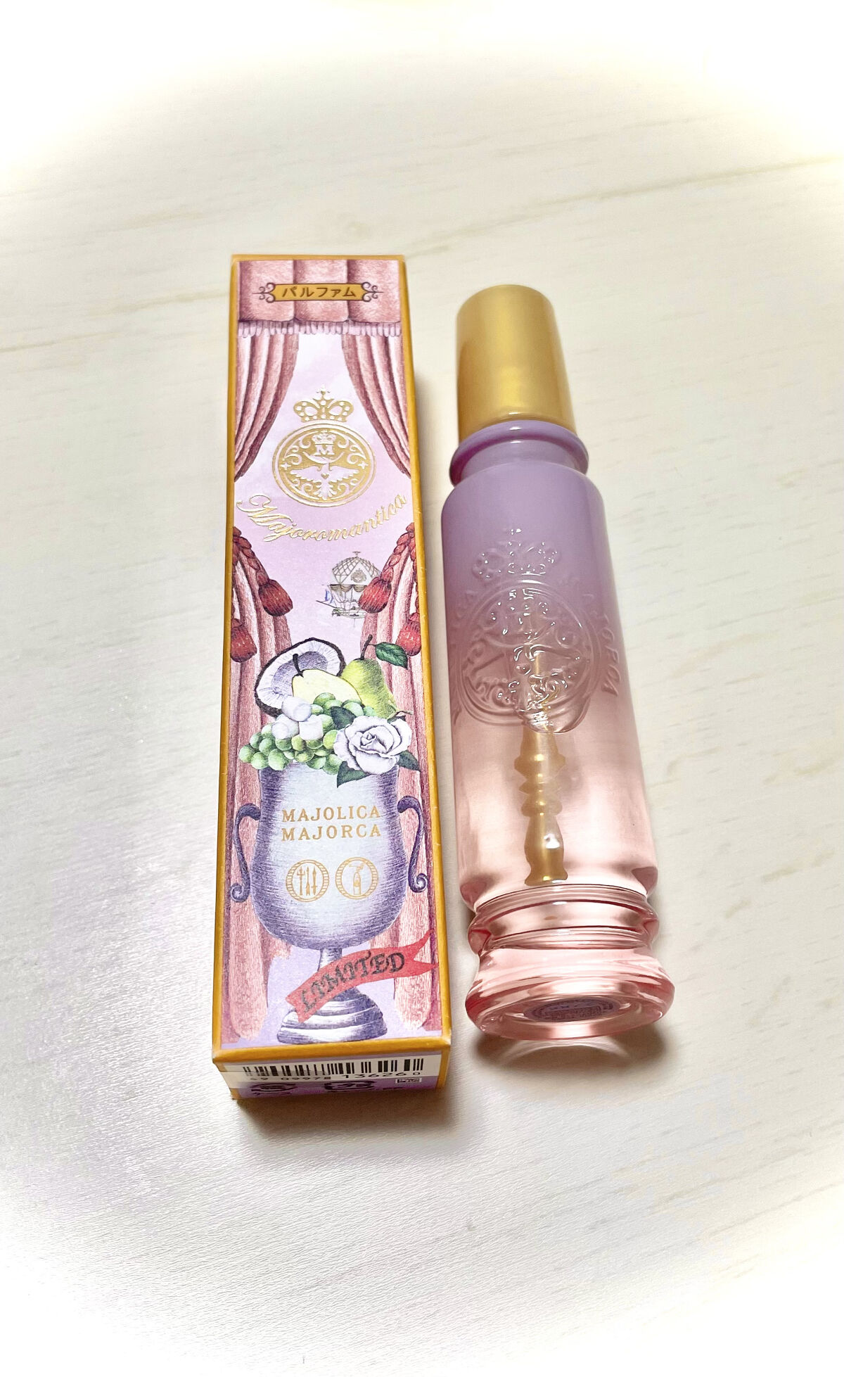 マジョロマンティカ 808/MAJOLICA MAJORCA/香水(レディース)を使ったクチコミ（1枚目）